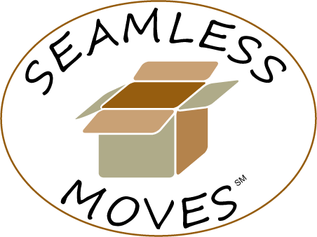 Logo for SEAMLESS MOVES