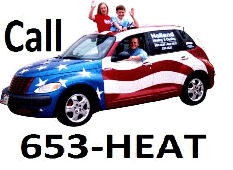 Logo for Holland Heating & Cooling Inc