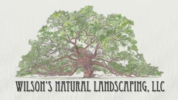 Logo for Wilsons Natural Landscaping LLC