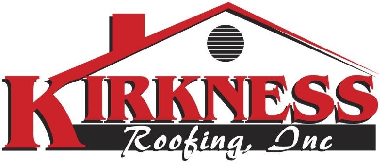 Logo for Kirkness Roofing Inc