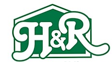 Logo for H & R Roofing
