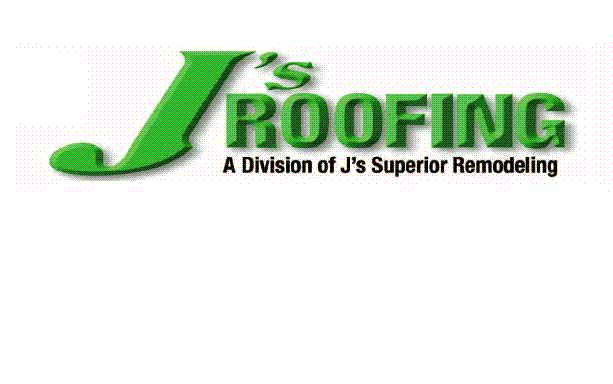 J's Roofing logo