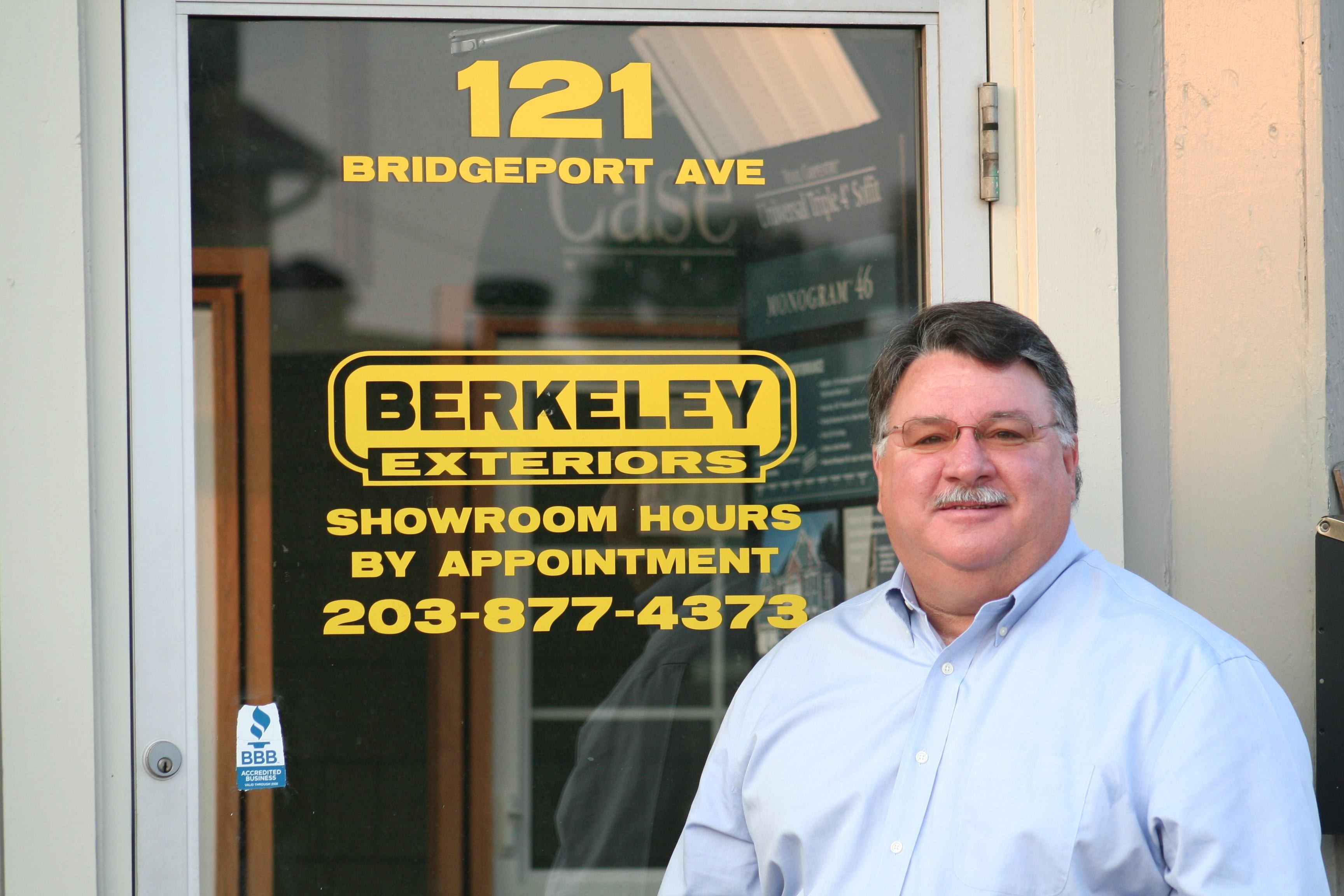 Berkeley Exteriors logo
