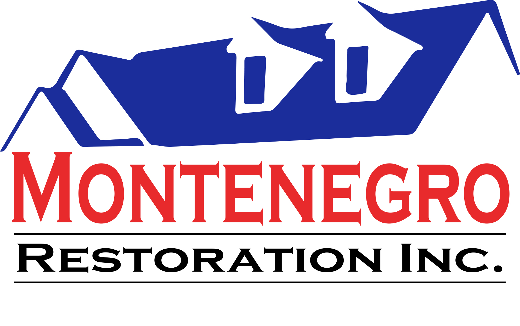 Logo for Montenegro Home Improvement Inc