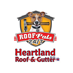 Heartland Roof & Gutter HRG Inc. logo