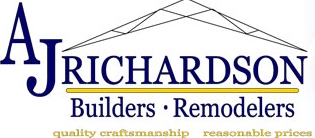 Logo for A J Richardson Builders and Remodelers