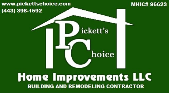 Logo for Pickett's Choice Home Improvements LLC