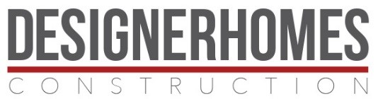 DESIGNER HOMES CONSTRUCTION logo