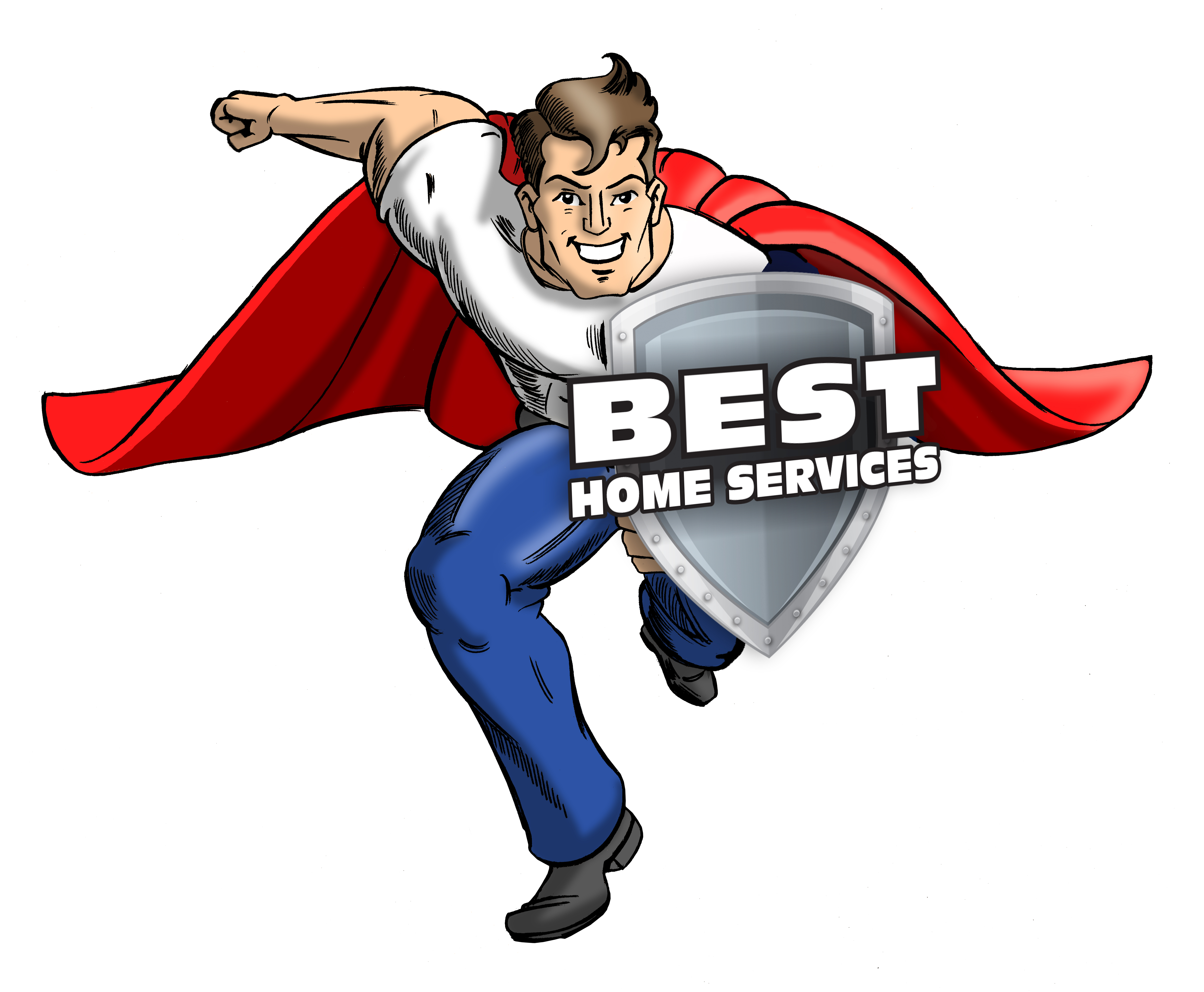 Best Home Services - Plumbing Electric Air logo
