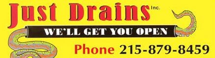 JUST DRAINS LLC logo