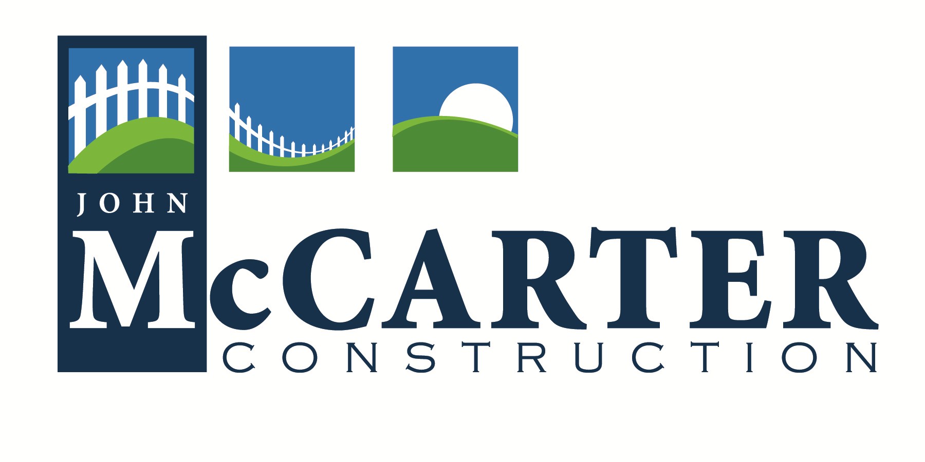 Logo for John McCarter Construction