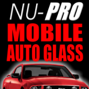 NU-PRO MOBILE AUTO GLASS logo