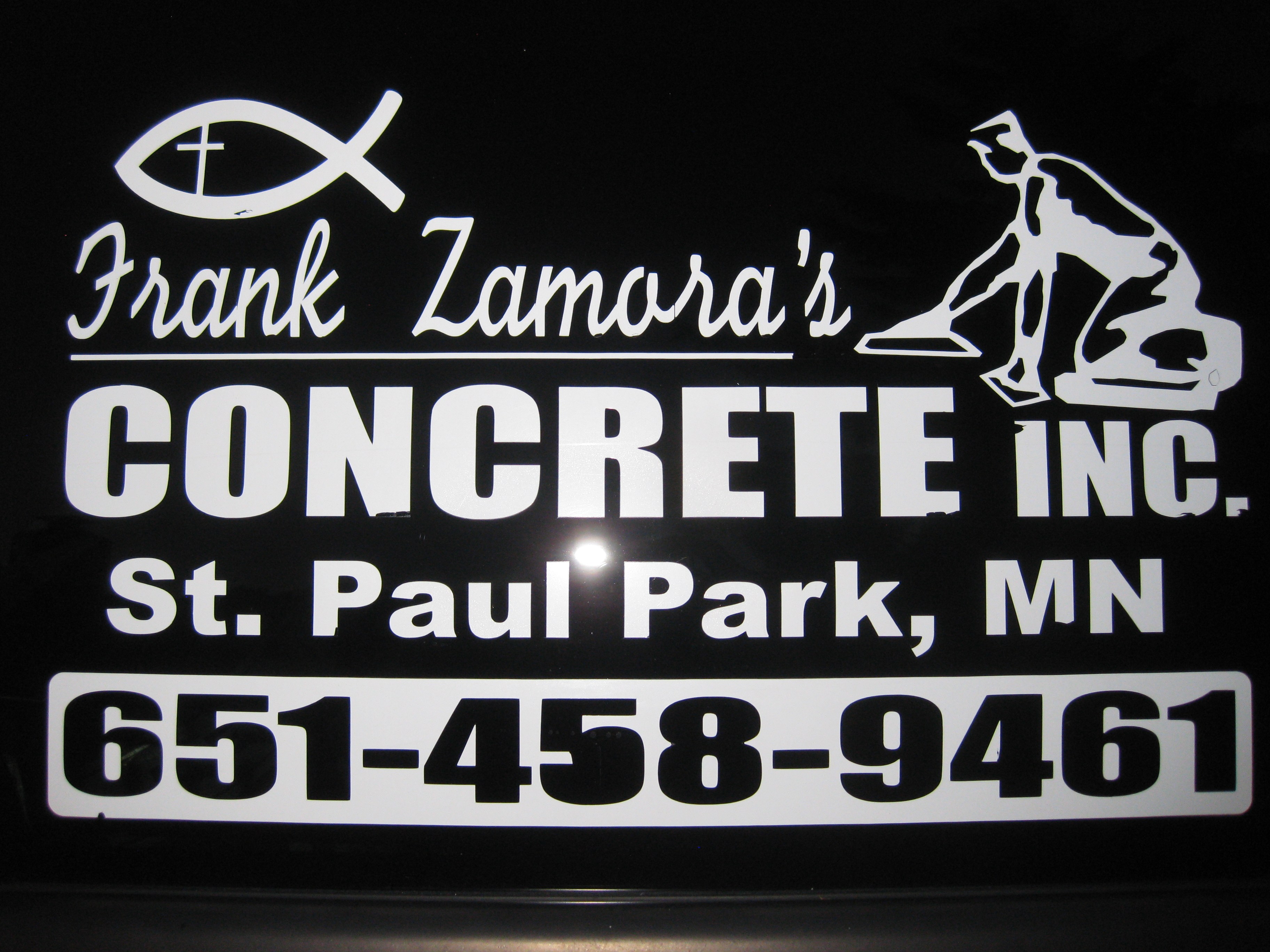 Frank Zamoras Concrete Llc logo