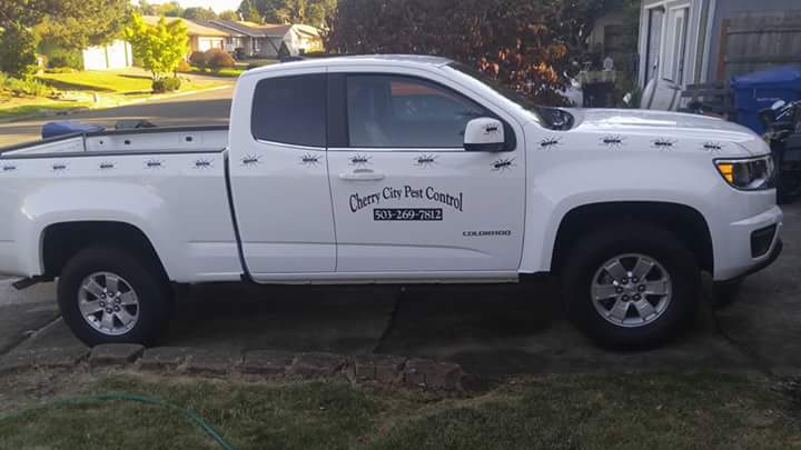 Logo for Cherry City Pest Control