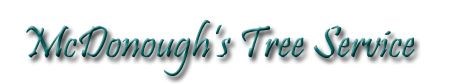 McDonoughs Tree Service logo