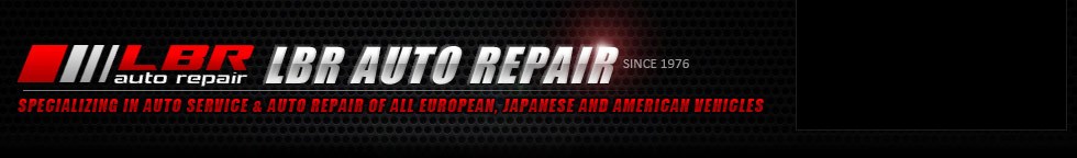 Logo for LBR AUTO REPAIR