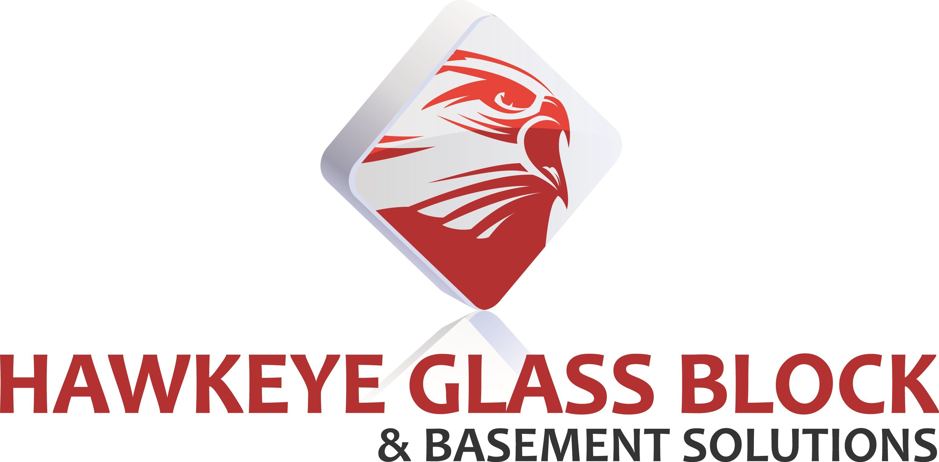 Hawkeye Glass Block and Basement Solutions logo