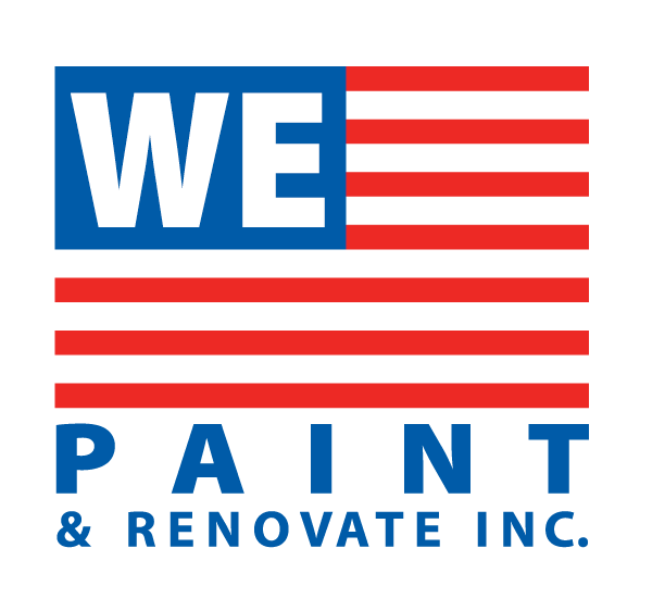 Logo for We Paint & Renovate Inc.