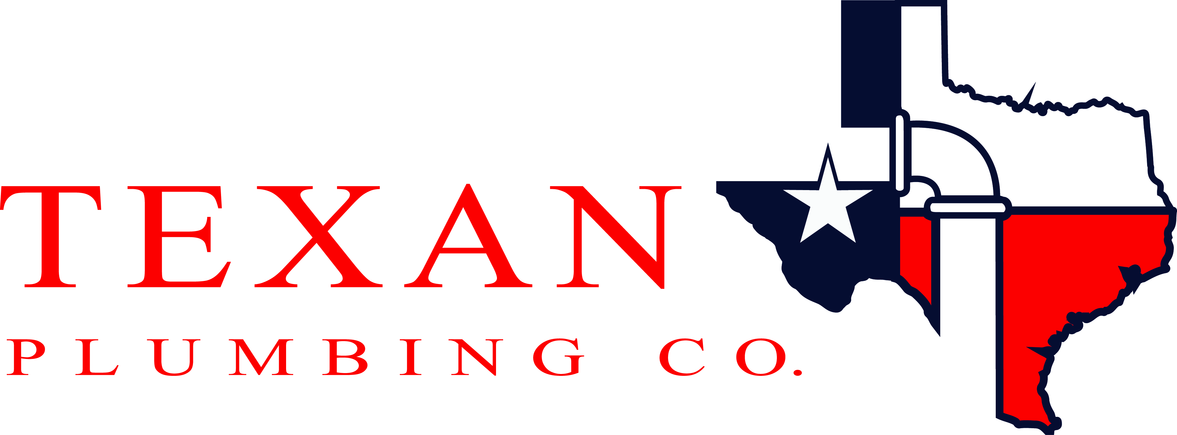 TEXAN PLUMBING CO logo