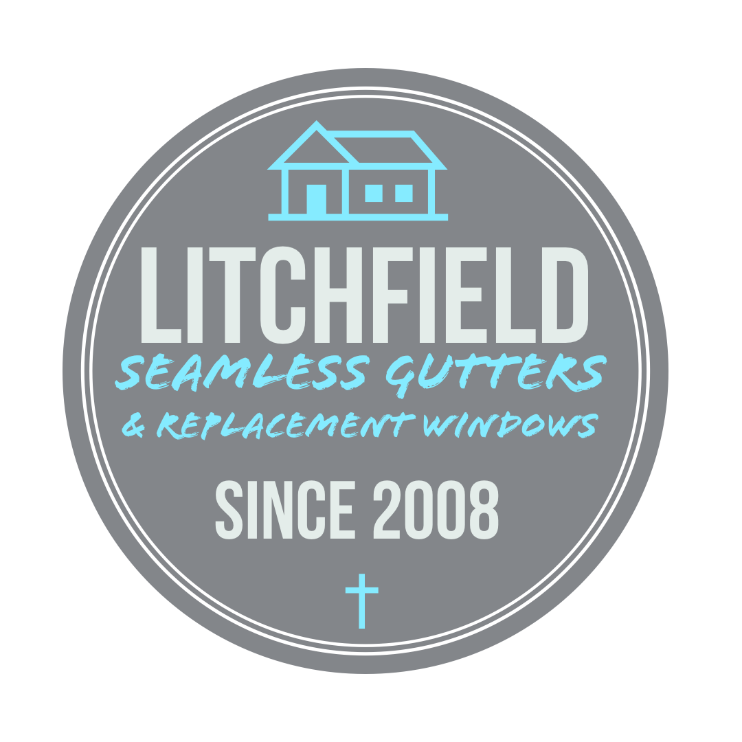 LITCHFIELD SEAMLESS GUTTERS AND WINDOWS, LLC logo
