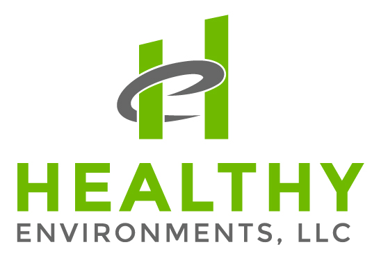 Logo for Healthy Environments LLC