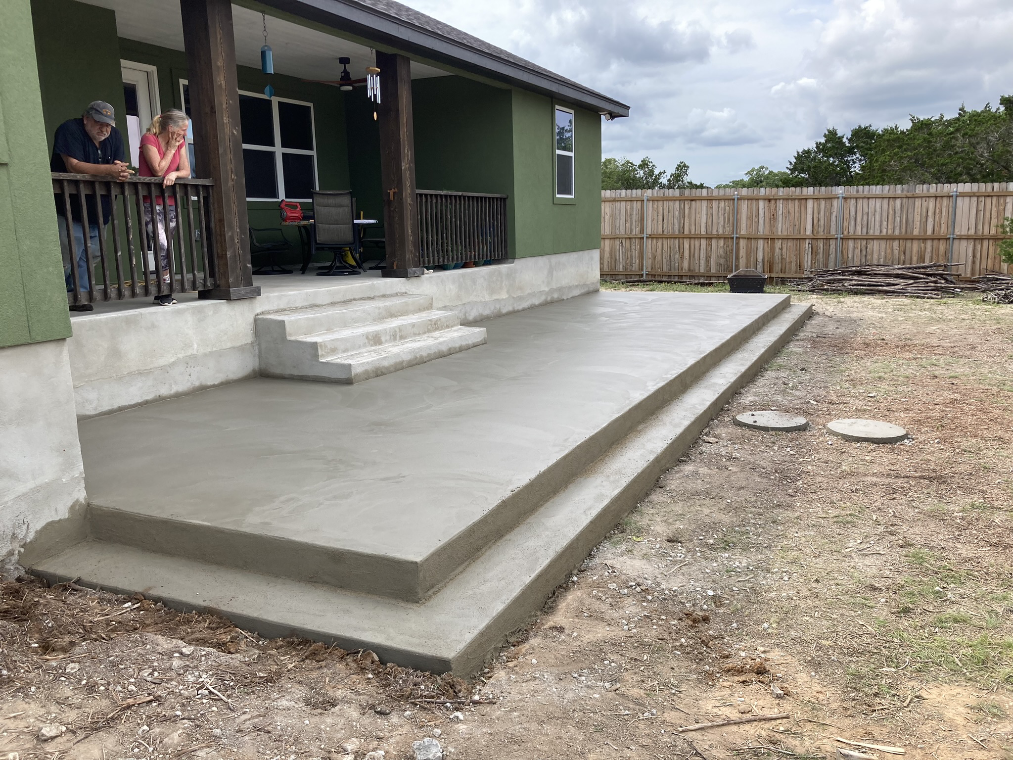 Logo for Austin Concrete Construction