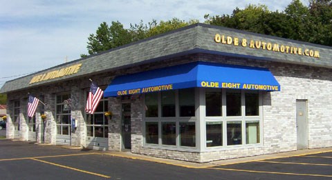 OLDE EIGHT AUTOMOTIVE logo