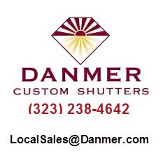 Danmer Custom Window Coverings Los Angeles logo