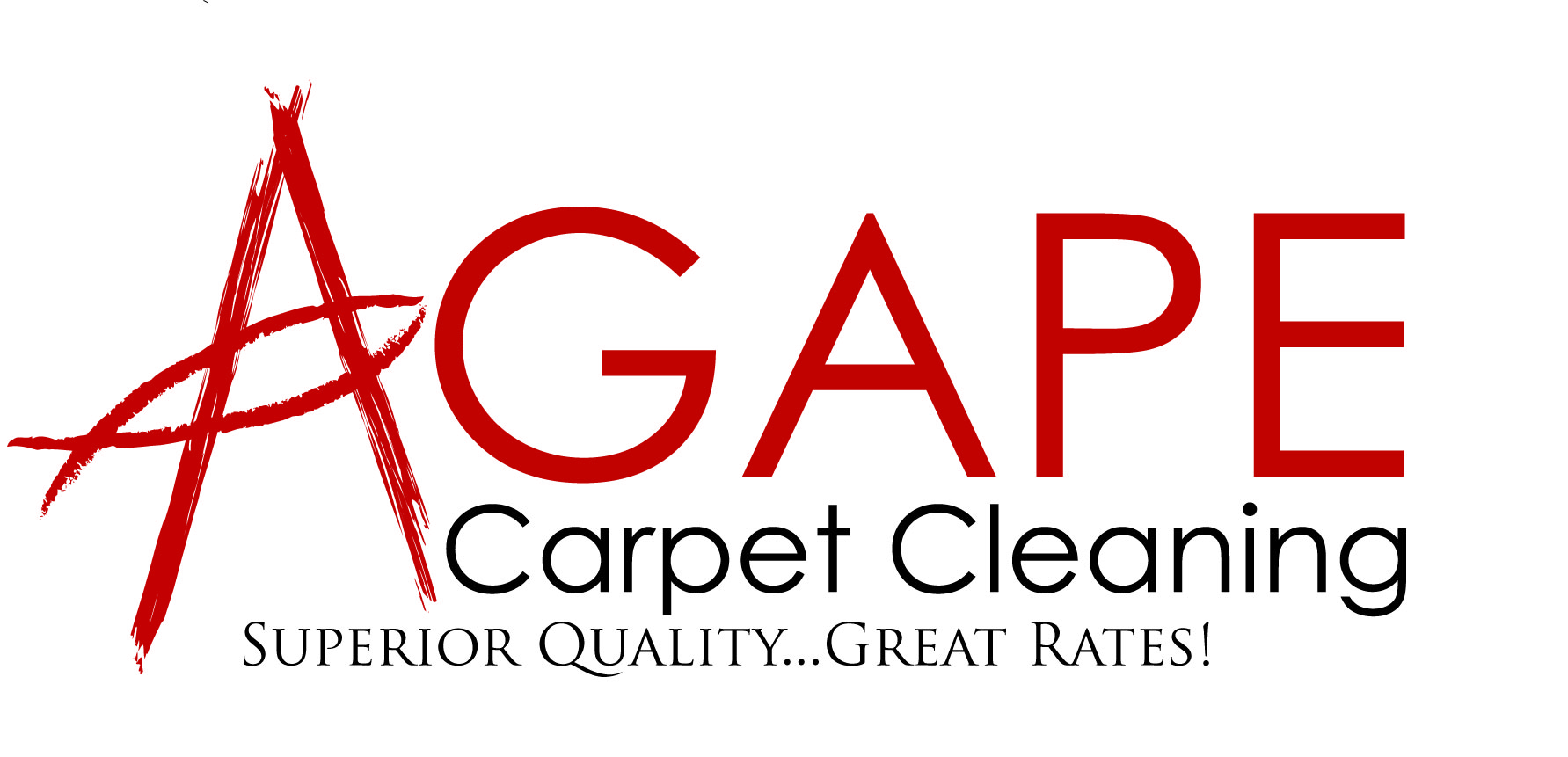 AGAPE CARPET CARE logo