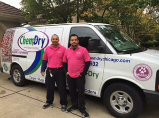 Logo for AREVALO BROS CHEM-DRY