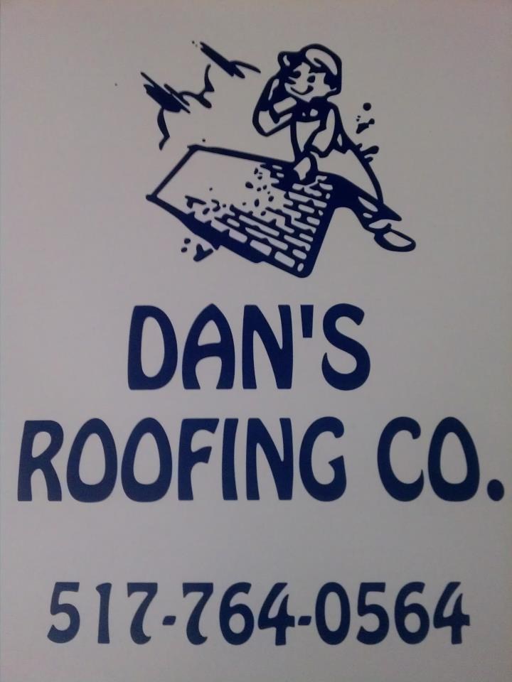 Logo for Dan's Roofing