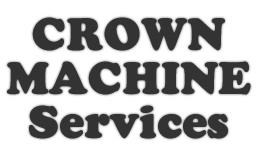 CROWN MACHINE SERVICES logo