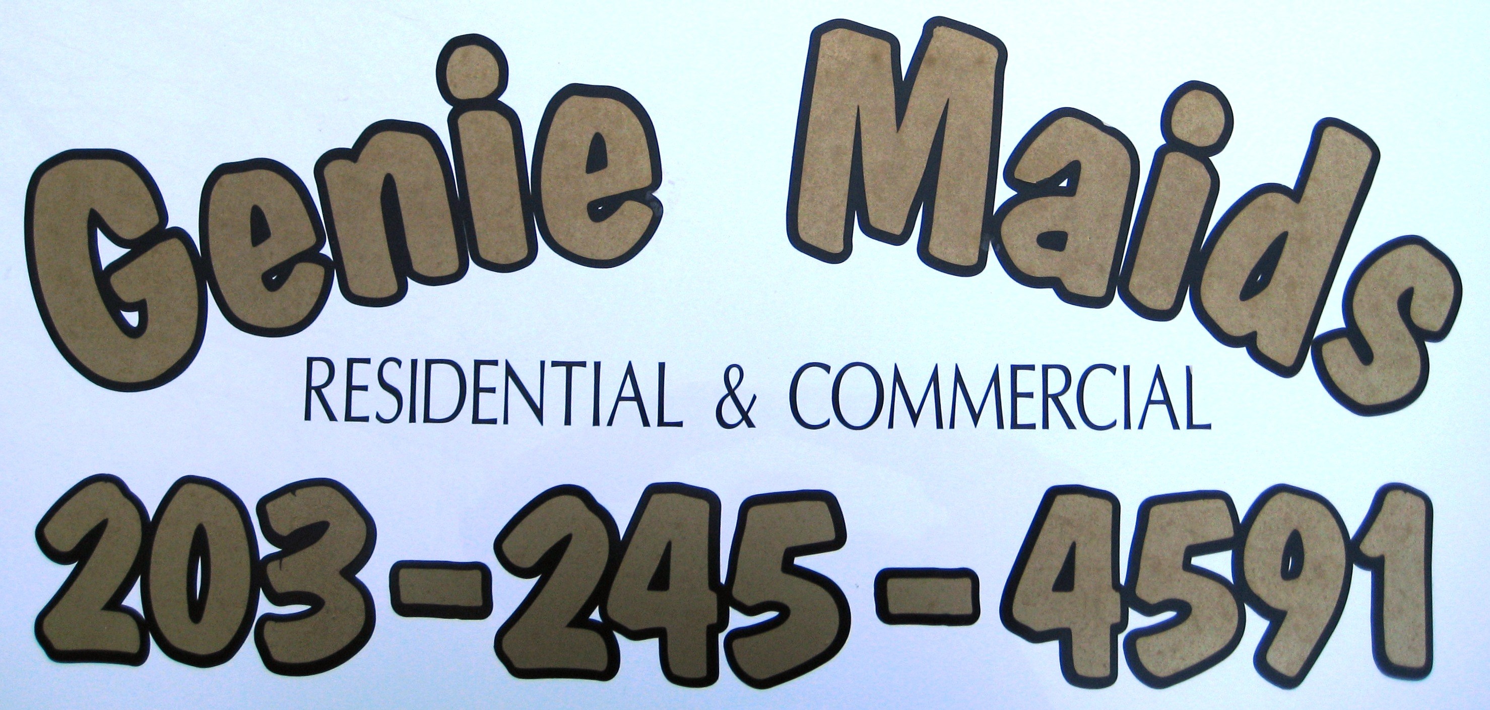 GENIE MAIDS llc logo