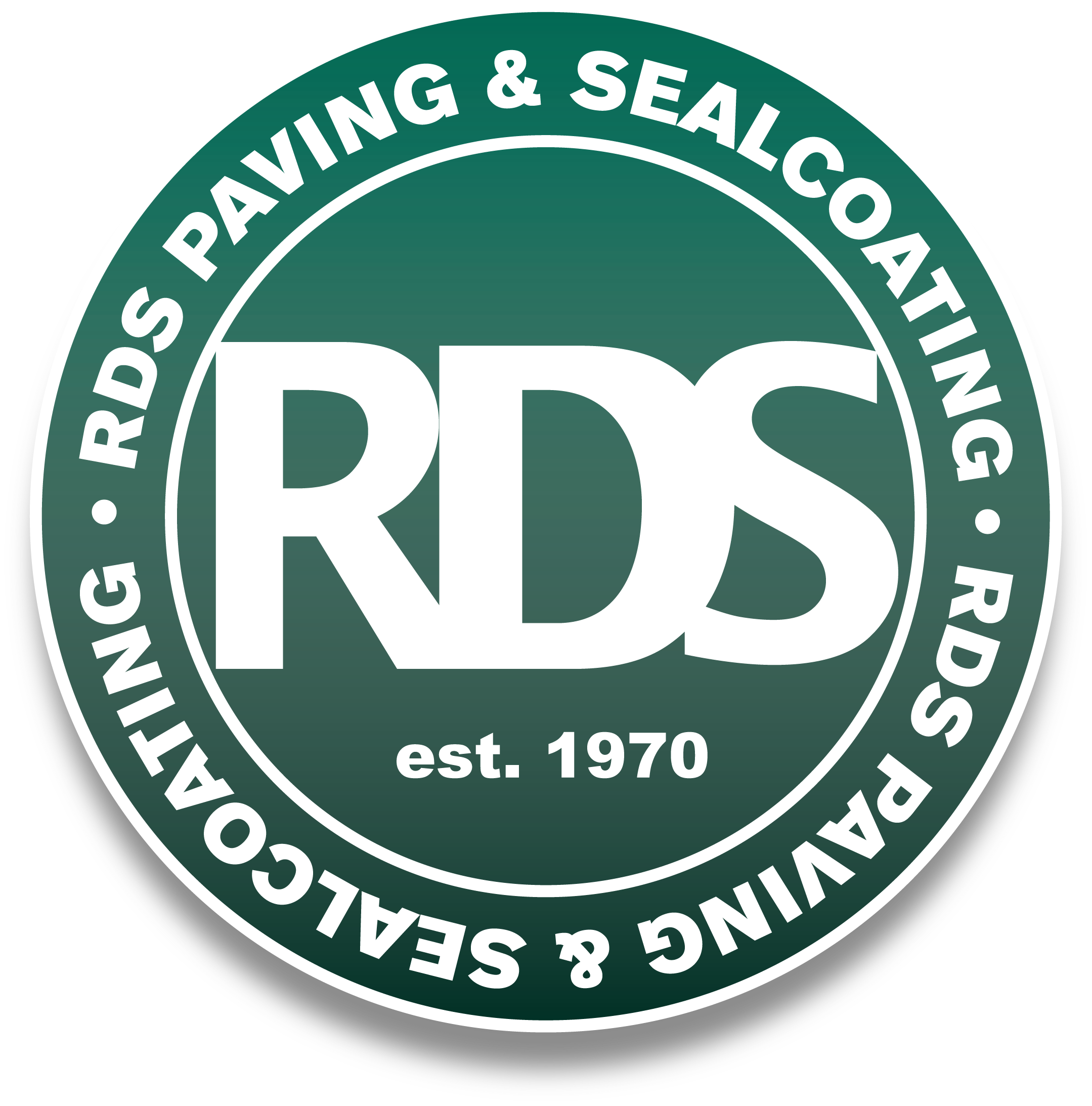 RDS PAVING & SEALCOATING logo