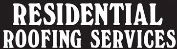 Logo for Residential Roofing Services