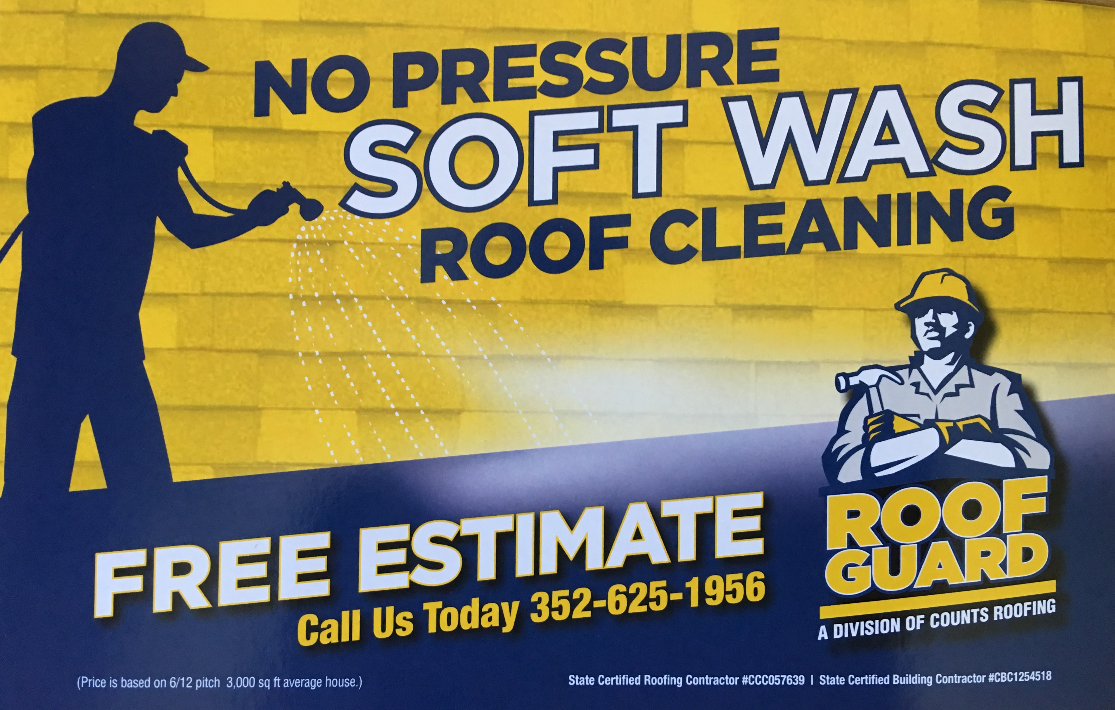 Logo for Counts Roofing