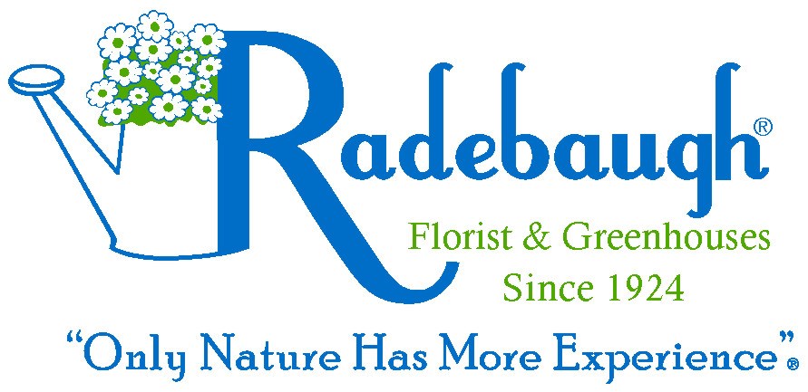 Radebaugh Florist & Greenhouses logo