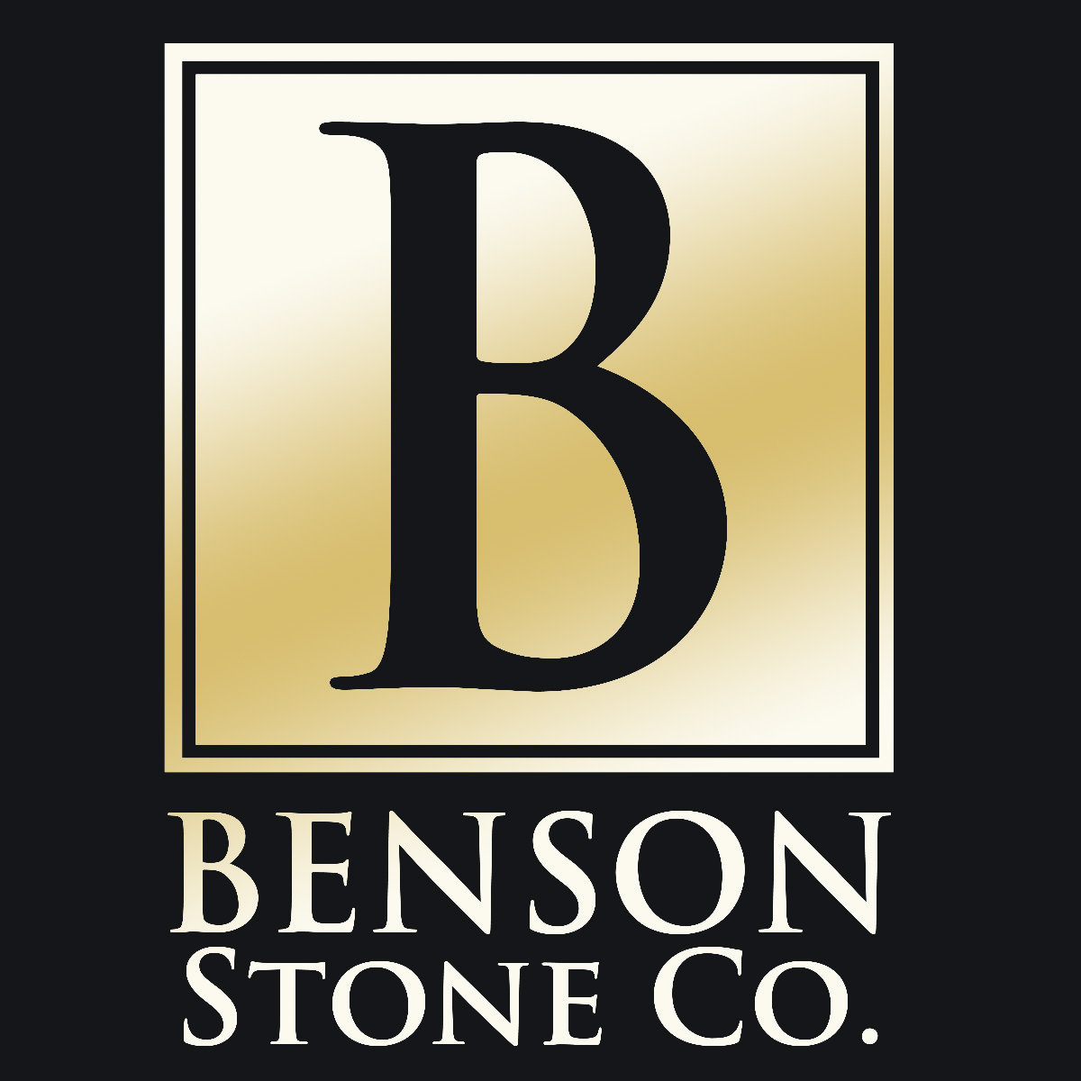 Logo for Benson Stone Co