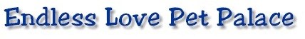 Logo for ENDLESS LOVE PET PALACE