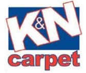 K&N CARPET logo
