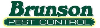 BRUNSON PEST CONTROL logo