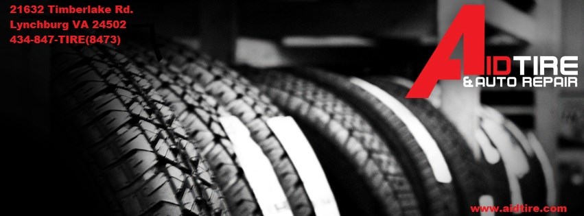 Logo for AID Tire & Auto Repair Inc