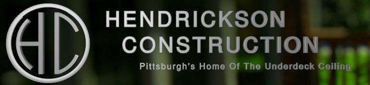 Logo for Hendrickson Underdeck Ceilings