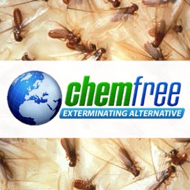 Logo for ChemFree Exterminating Alternatives
