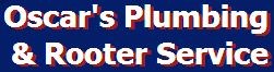 Logo for OSCAR'S PLUMBING AND ROOTER