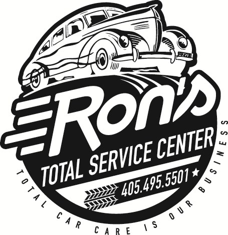 Ron's Total Service Center logo