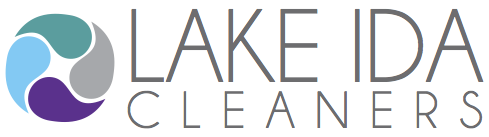 LAKE IDA CLEANERS logo