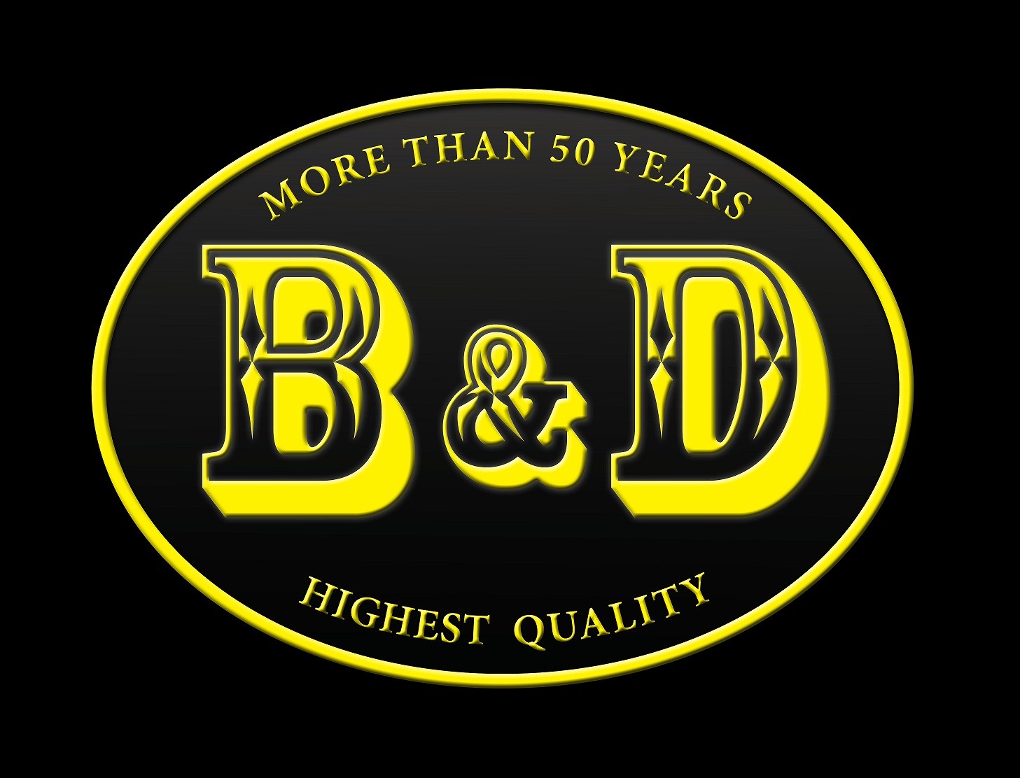 Logo for B & D UPHOLSTERY