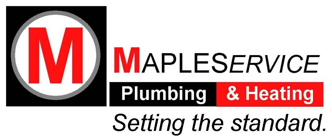 Logo for MapleService Plumbing & Heating