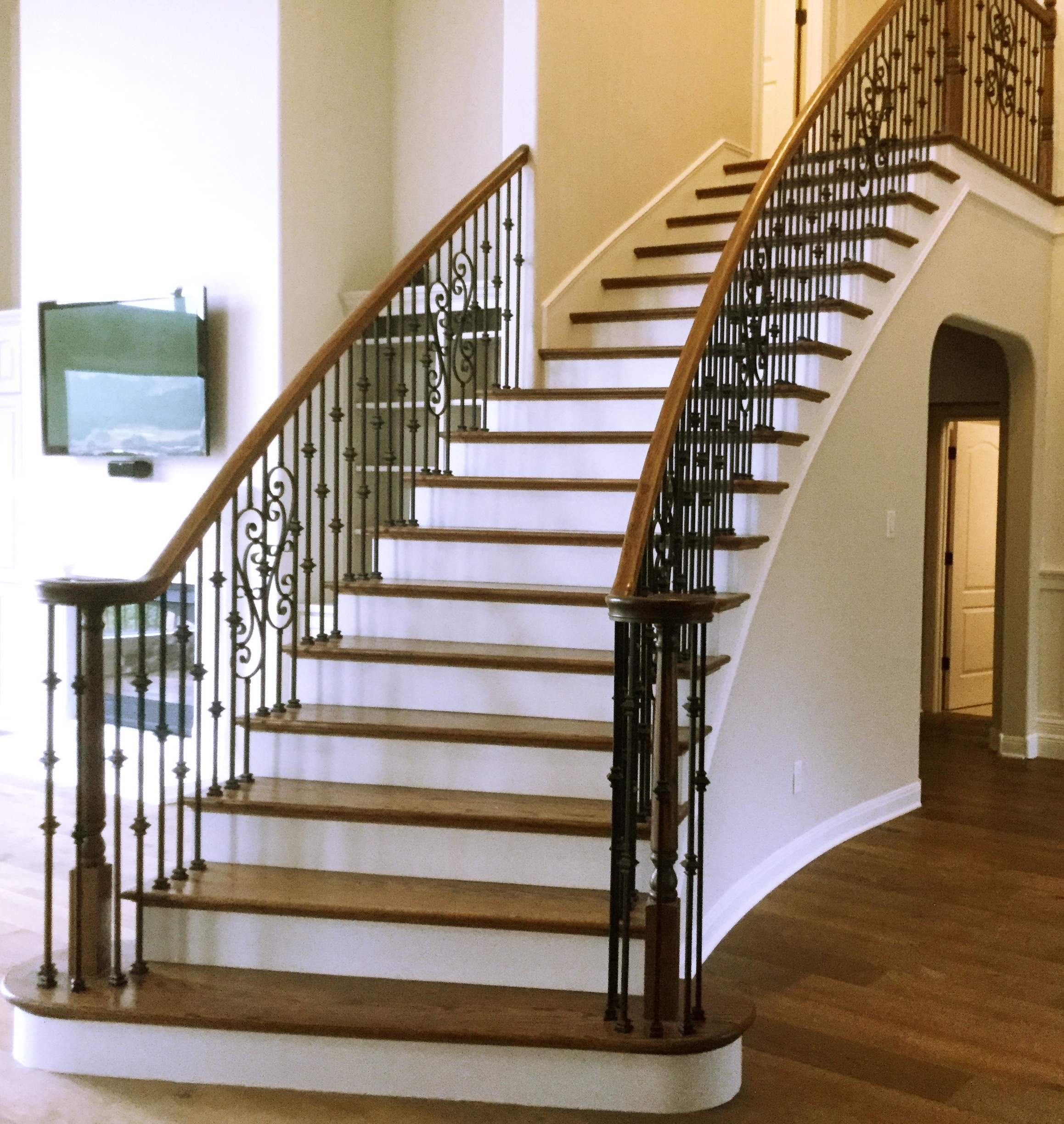 Steve's Woodworks - Hill Country Stairs logo